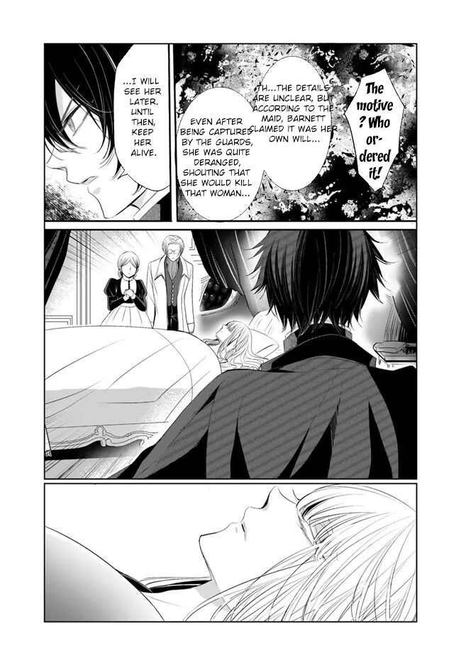 The Black Wolf King and the Silver Sacrificial Princess Chapter 3 Page 23